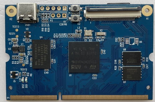 DIY精神綻放 業(yè)余愛好者兩年打造STM32H7掌上電腦，軟硬件全面開源