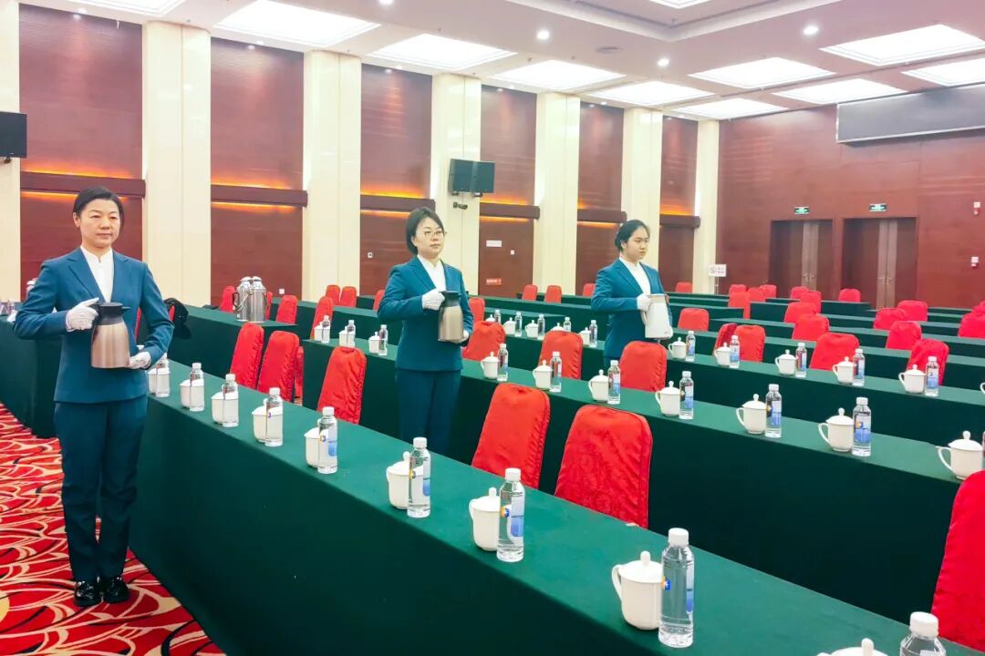 以最高標準，全力護航，打造卓越會議服務新標桿